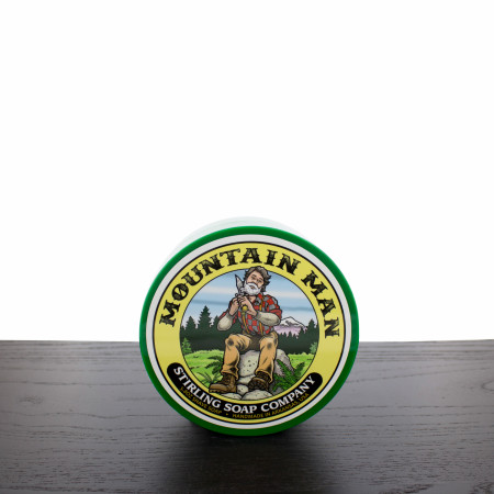 Stirling Soap Company Shave Soap, Mountain Man